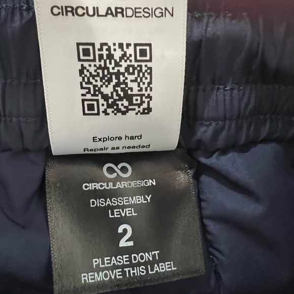 The North Face Lhotse Puffer Quilted Insulated Pant NFOA831T Men Summit Navy Med - Picture 8 of 10